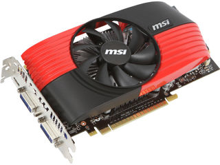 MSI GeForce GTX 550 Ti 1Gb 192bit gddr5 (n550gtx-ti-m2d1gd5/oc) foto 4