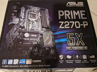 Asus Prime Z270-p Lga 1151, Intel Motherboard