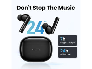 UGREEN TWS HiTune T3 Active Noise-Cancelling, Black foto 14