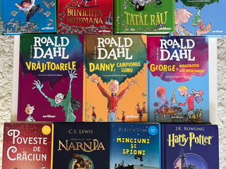 Carti editura "Artur" - Harry Potter - Roald Dahl - Narnia