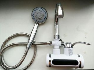 Кран-водонагреватель  с душем. foto 1