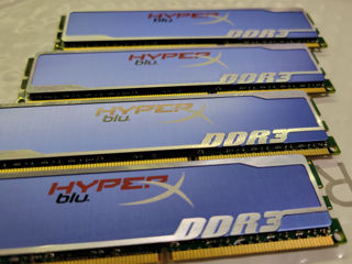 Kit 16Gb DDR3 Kingston HyperX foto 4