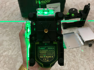 Huepar S04CG 4D laser 16 linii + magnet + acumulator  + garantie foto 8