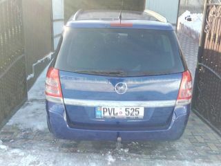 Opel Zafira foto 4