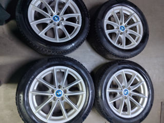 Vind jante tot cu anvelope de iarna R17 Original BMW G30 Jante r17 5x112.. J7,5 et 27