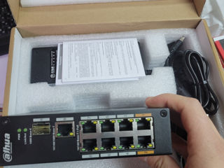 Dahua 8 Port PoE Switch - DH-PFS3110-8P-96