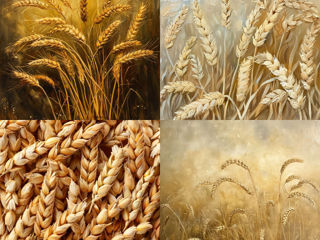 Пшеница 2.8 лей/кг продам 1 тонны, урожай 2023 //Сынжерей! Прямо в городе!