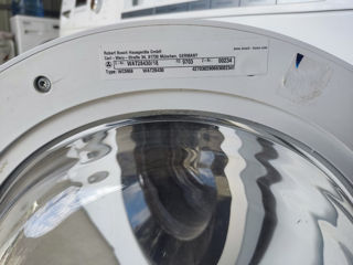 Mașină de spălat Bosch Serie 6 WAT28430, 8 kg, 15 programe,  3 extraopțiuni, adusă din Germania foto 11