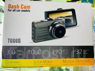 Videorecorder Dash cam T666G foto 3