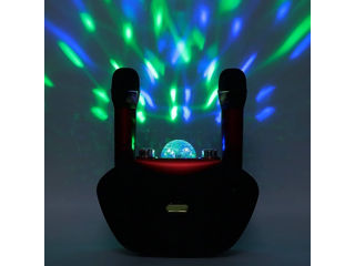 Boxă portabilă - Karaoke BT speaker foto 6