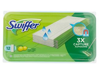 Швабра Swiffer +8 шт сухих + 3шт влажных салфеток foto 9