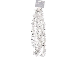 Margele Decorative 2.7M, Argintii