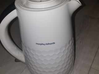 Fierbator de apa ,,Morphy Richards 108274''.Качественный чайник  ,,Morphy Richards 108274'' foto 3