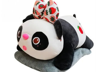 Плед+мягкая игрушка+подушка=Панда
