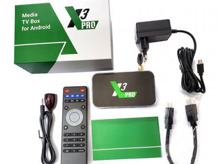 TV Box Ugoos X3 тв бокс приставка андроид Android foto 4