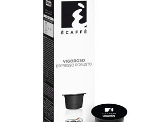 Capsule Caffitaly-Cafissimo Ecaffe Vigoroso 80 g 10 Capsule Livrare Cafea Moldova foto 1