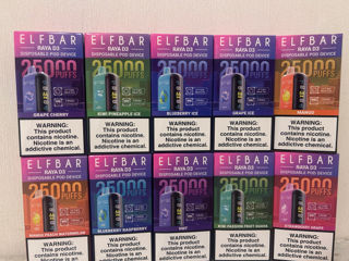 Elfbar  la 23 000 pufuri -430 lei. La 25 000  pufuri  449 lei