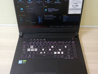 Ноутбук Asus Rog STRIX, 9560 NGW,(intel core i5-9300h, 24hb ram, 512gb ssd, gtx 1650)  Цена 6190 лей