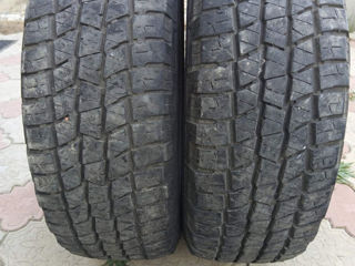 215/65 R16. Aproape noi 2 anvelope de iarnă