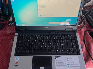 Acer aspire 4611 Dual-Core, ram2gb, hdd80gb, dvd, wifi, win7 - 300Lei