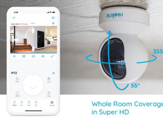 Wi-Fi Smart camera Reolink E1 foto 5