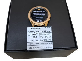 Ceas Samsung Galaxy Watch 4 42mm 1290 lei