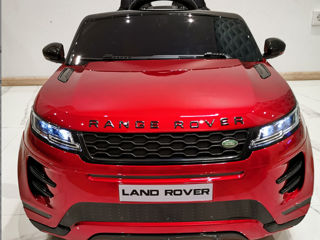 Mășinuță electrică Range Rover pentru copii foto 7