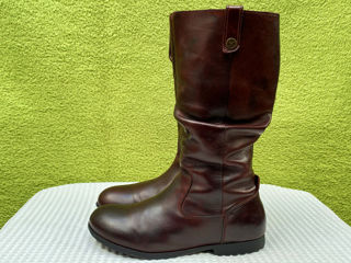 Birkenstock Sarnia Boots. Кожаные сапоги. Размер 39, в идеальном состоянии. Оригинал.