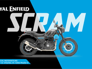 Royal Enfield Scram 411 ABS foto 4