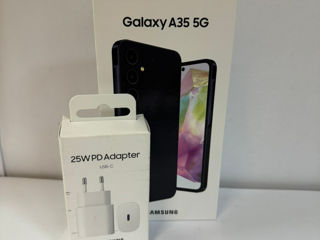 Samsung Galaxy A35 8/256 Gb (Nou)- 4990 lei foto 1