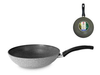 Tigaie Wok Ballarini Cortina Granitium 28Cm