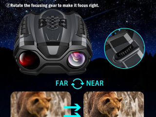 Binoculars  Night Vision Device Infrared High-Definition Camera For Taking foto 3