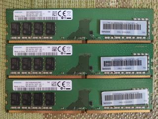 DDR3 2-4-8GB, DDR4 4-8-16GB. Брэнды, качество, гарантия фото 2