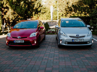 Chirie Toyota Prius auto - servicii calitative la preț accesibil! foto 8
