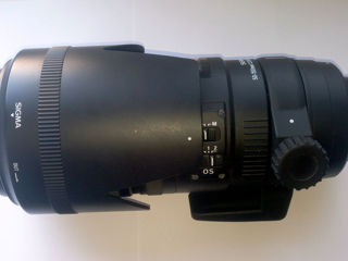 Объектив Sigma AF 50-150mm f/2.8 APO EX DC OS HSM Nikon F (Япония) foto 4