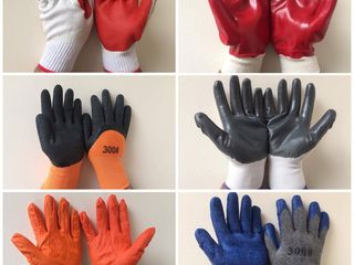 Перчатки рабочие,одноразовые перчатки, manusi pentru lucru foto 7