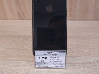 Apple iPhone X 256GB , 3790 lei