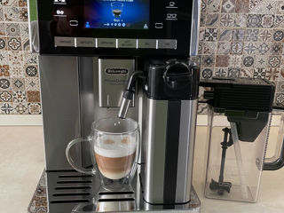 Delonghi PrimaDona Exclusiv - ciocolată foto 1