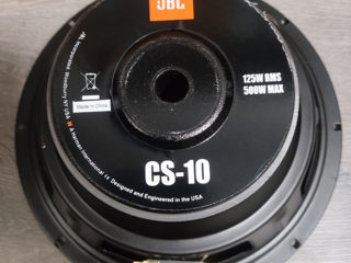 Сабвуфер JBL 10" foto 8