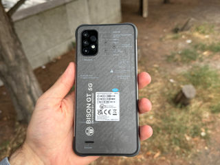 Umidigi Bison Gt2 5G 8/128gb Nou! FlagMan! foto 2