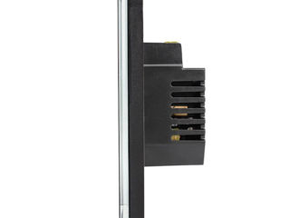 Intrerupator negru 1 clapa, set wifi 1way/neutral/600w/86x86mm/ articol wf101n-bk foto 3