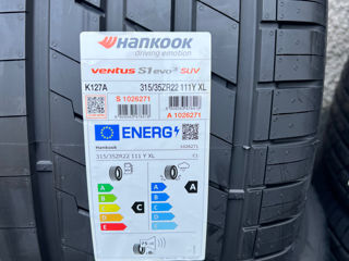 315/35 R22 Hankook Ventus S1 Evo3/ Доставка, livrare toata Moldova foto 2