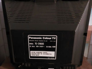 Tv Panasonic Colour TV TC-21B3EE posibil livrarea foto 2