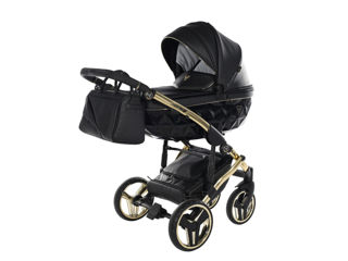 Junama Fluo Line 2/1 – Black/Gold