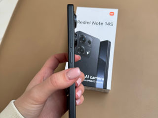 Xiaomi Redmi Note 14S - 0% Кредит от 173 лей/месяц! Быстрая доставка по всей Молдове ! фото 1