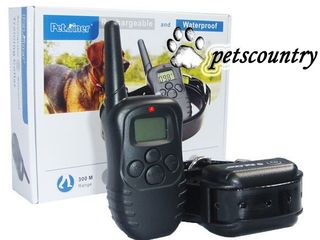 Ошейник электронный, водонепроницаемый для дрессировки собак! foto 2