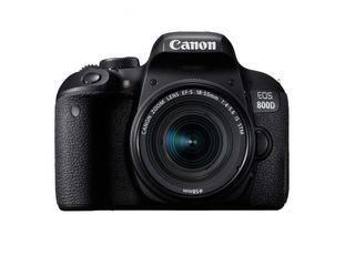 Aparat foto canon dslr eos 800d kit produs nou / фотоаппарат canon dslr eos 800d kit foto 1