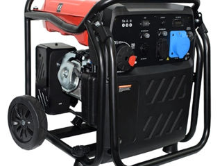 Generator invertor 3,3 kW 230 V benzină, HWASDAN H3750i foto 7