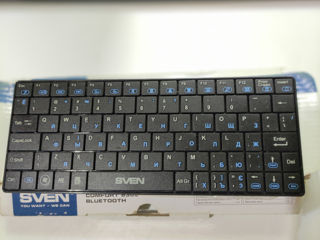 Клавиатура SVEN Comfort 8300 Bluetooth - Tastatura SVEN Comfort 8300 foto 2