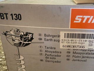 Stihl BT 130 foto 2